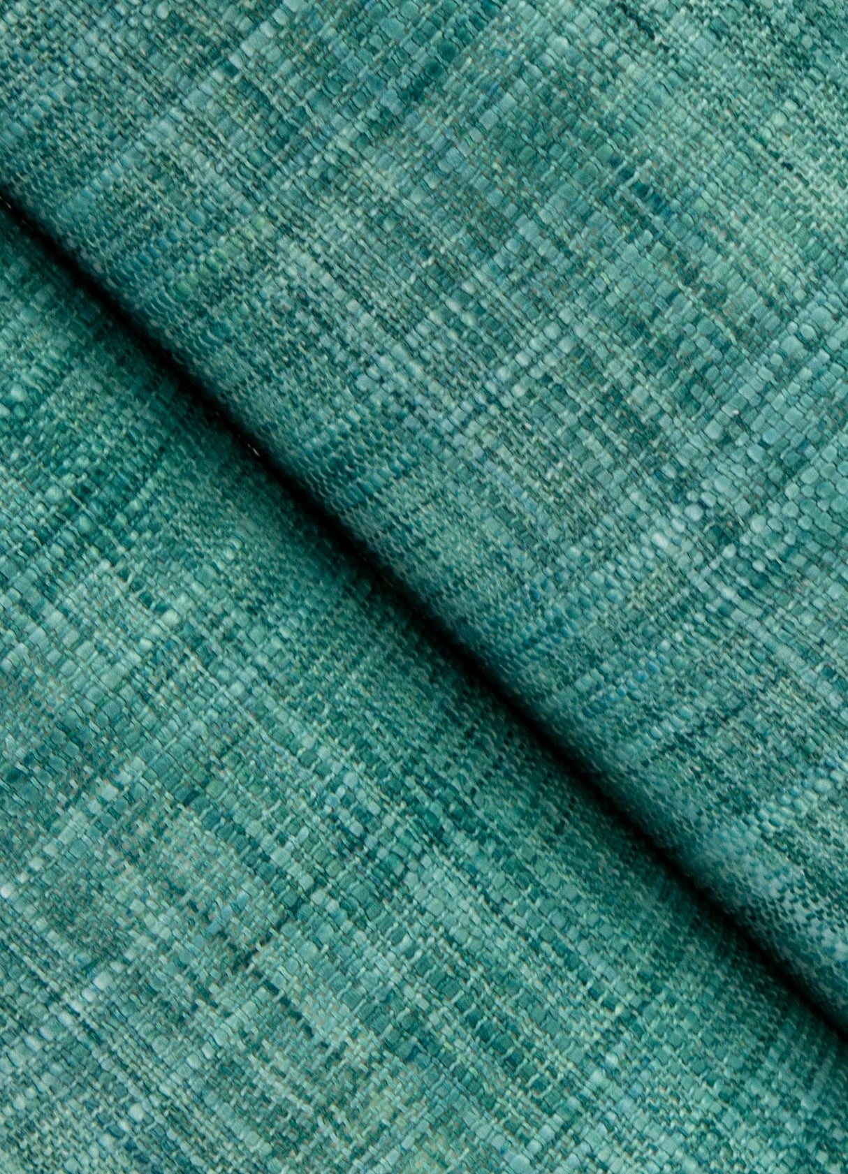 Genji Teal Woven Wallpaper with Fabric & Woven Textures in Farmhouse Style - A-Street Prints 2923-88026