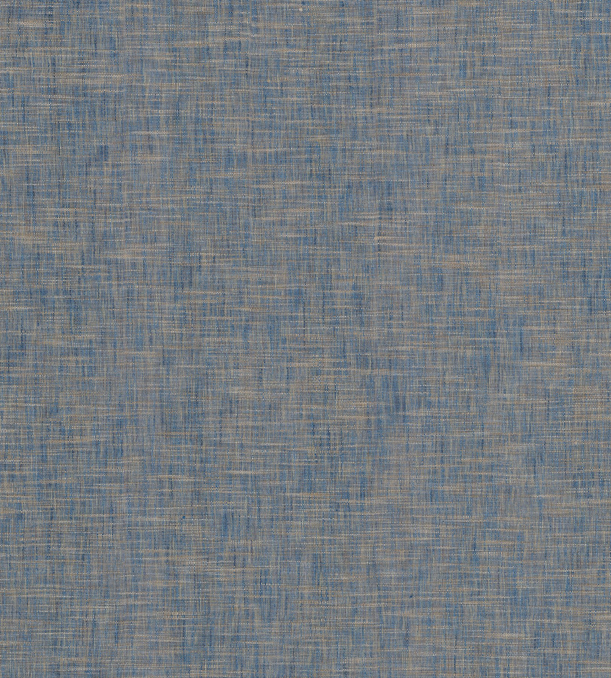 Genji Blue Woven Wallpaper with Fabric & Woven Texture - A-Street Prints 2923-88027