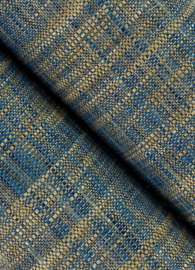 Genji Blue Woven Wallpaper with Fabric & Woven Texture - A-Street Prints 2923-88027