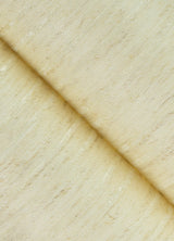 Liqin White String Wallpaper with Fabric & Woven Texture, Coastal Style - A-Street Prints 2923-88029