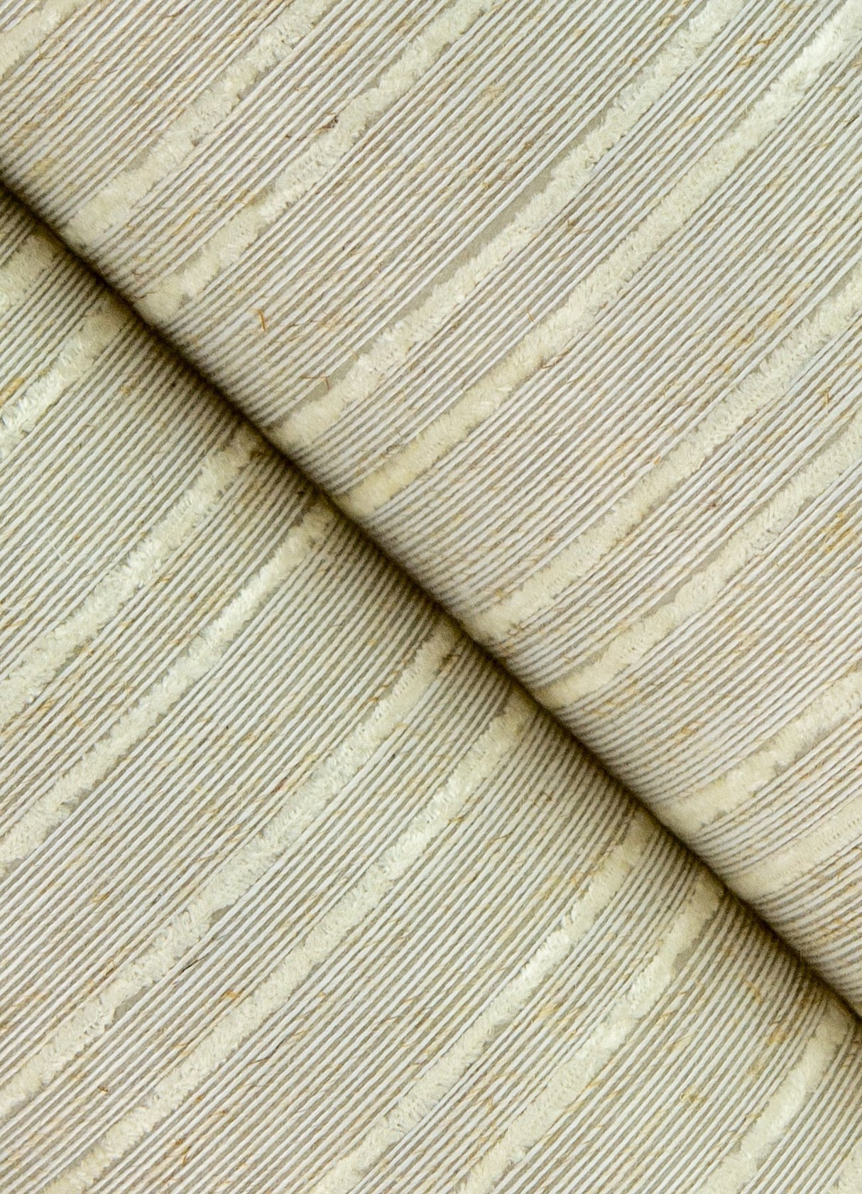 Liqin Light Grey String Wallpaper with Fabric & Woven Textures - A?Street Prints 2923-88030