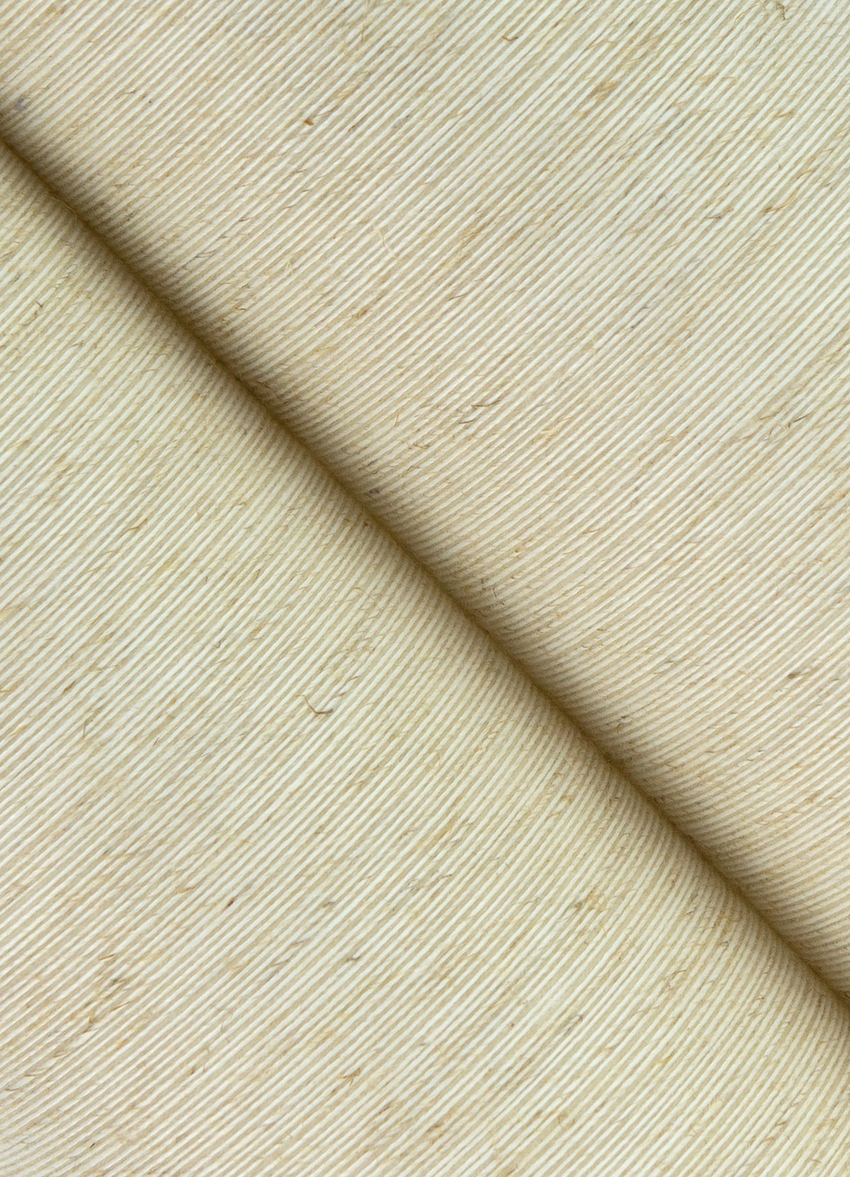 String Texture Cloth Zhu Cream String Wallpaper with Textured Cotton Yarn Laminate Grassclo ...