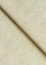 Zhu Cream String Wallpaper with Textured Cotton Yarn Laminate Grasscloth - A-Street Prints 2923-88032