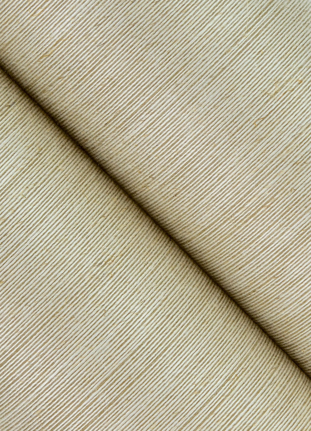Zhu Beige String Wallpaper with Fabric & Woven Texture Coastal Style - A-Street Prints 2923-88033