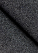 Jia Li Black Wool Wallpaper with Textured Wool Grasscloth Weave - A-Street Prints 2923-88034