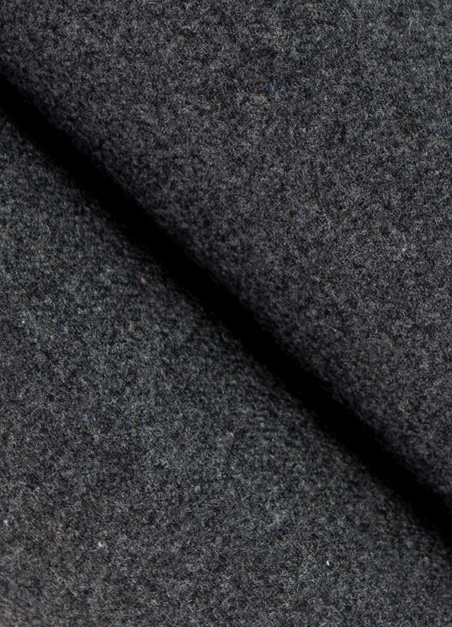 Jia Li Black Wool Wallpaper with Textured Wool Grasscloth Weave - A-Street Prints 2923-88034