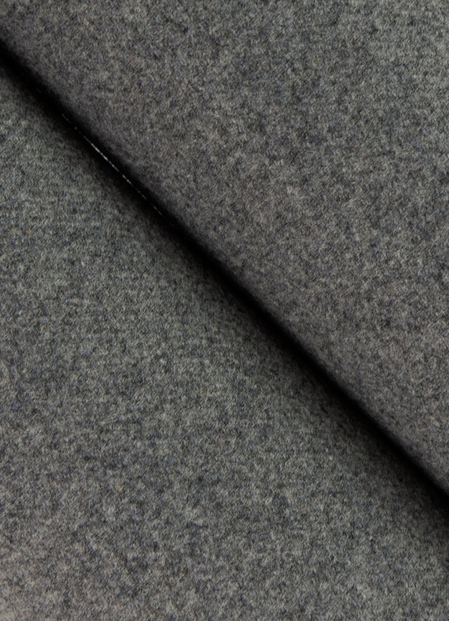 Jia Li Charcoal Wool Wallpaper with Textured Fabric & Woven Look - A-Street Prints 2923-88036