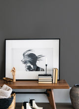 Jia Li Charcoal Wool Wallpaper with Textured Fabric & Woven Look - A-Street Prints 2923-88036