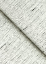 Lihua Off White String Wallpaper with Fabric & Woven Textures Farmhouse Style - A-Street Prints 2923-88038