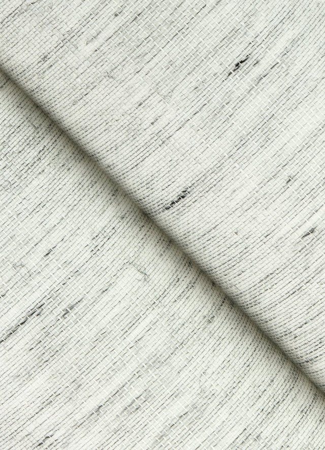 Lihua Off White String Wallpaper with Fabric & Woven Textures Farmhouse Style - A-Street Prints 2923-88038