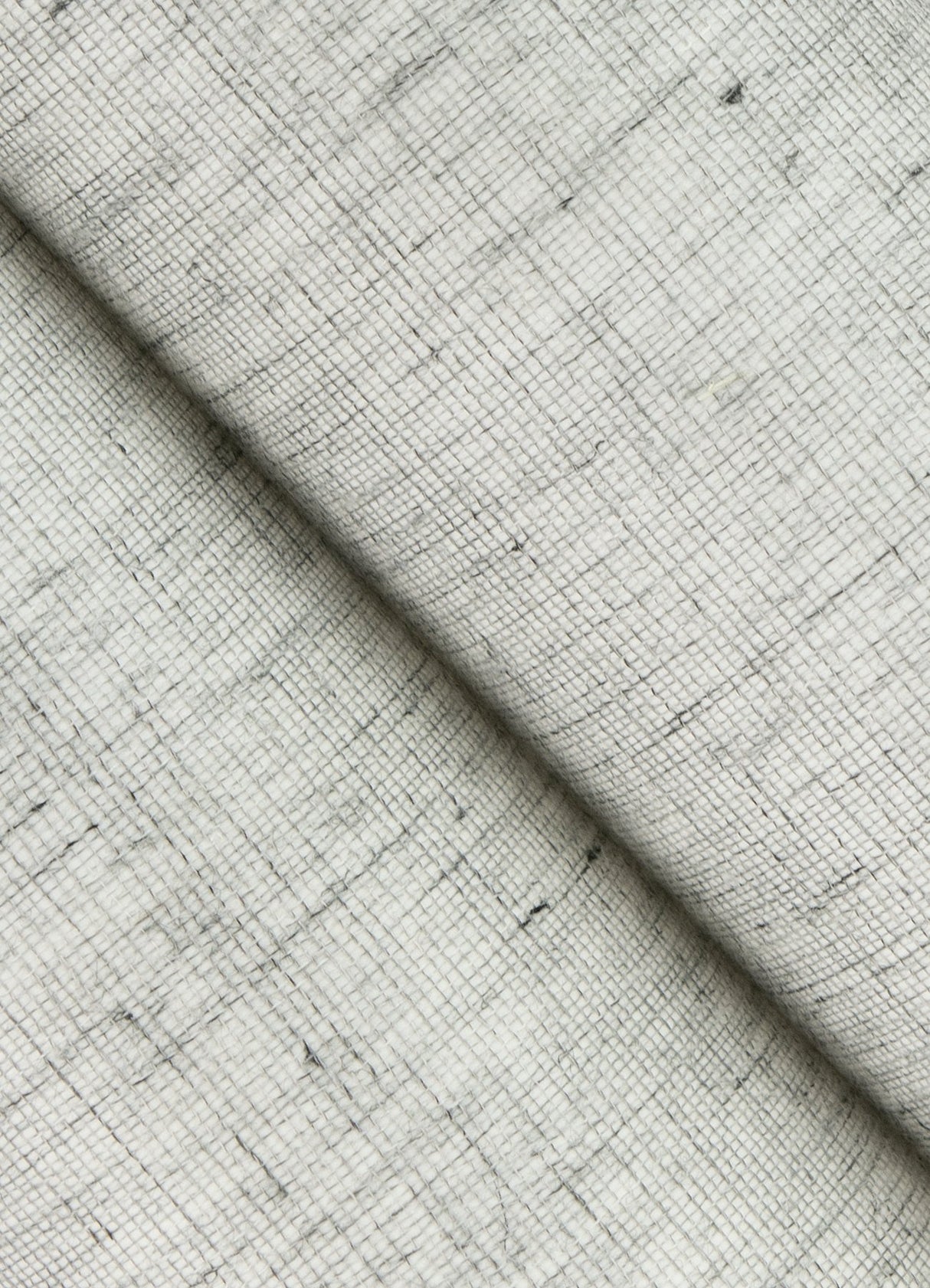 Lihua Light Grey String Wallpaper with Linen Weave Texture - A-Street Prints 2923-88039