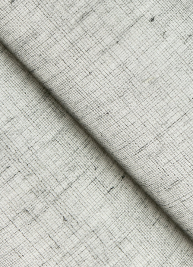 Lihua Light Grey String Wallpaper with Linen Weave Texture - A-Street Prints 2923-88039
