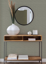 Hui Stone Paper Weave Grasscloth Wallpaper with Geometric Diamond Pattern - A-Street Prints 2923-88042