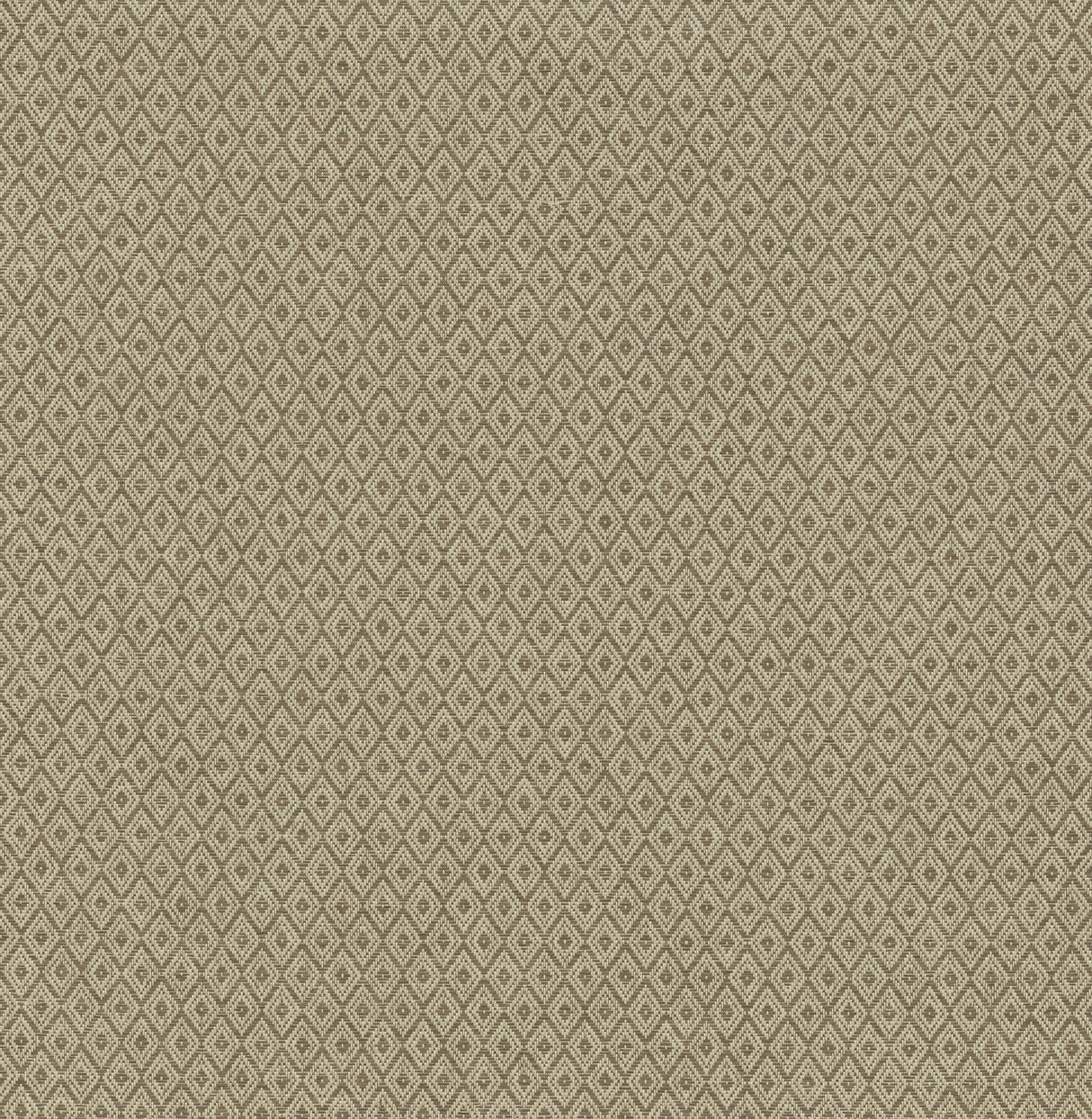 Hui Beige Paper Weave Grasscloth Wallpaper with Geometric Diamond Weave - A?Street Prints 2923-88043