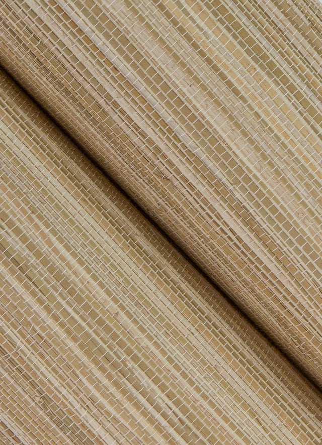 Zhilan Olive Grasscloth Wallpaper with Hand Weave Fabric Texture - A-Street Prints 2923-88045