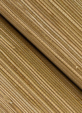 Zhilan Brown Grasscloth Wallpaper with Fabric & Woven Textures - A-Street Prints 2923-88046