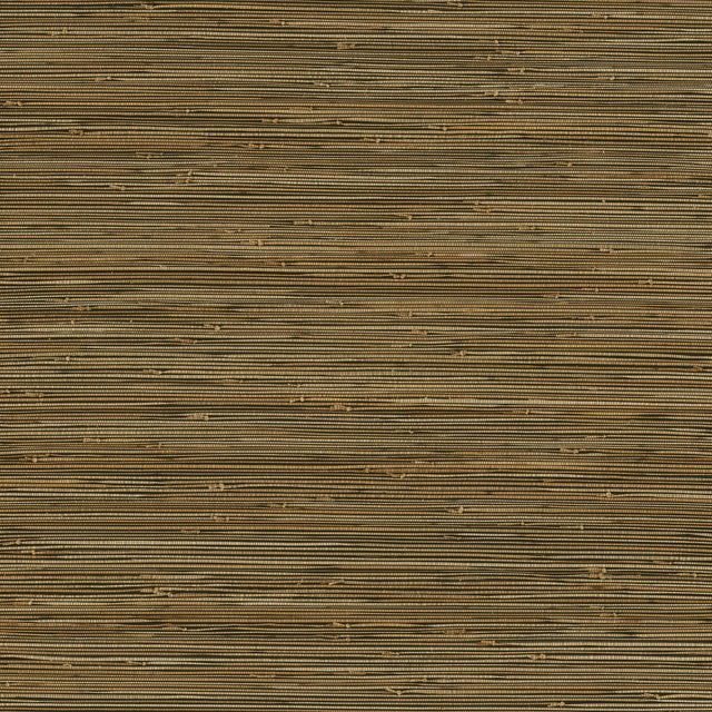Mayleen Black Grasscloth Wallpaper with Modern Striped Hand-Weave Texture - A-Street Prints 2923-88047