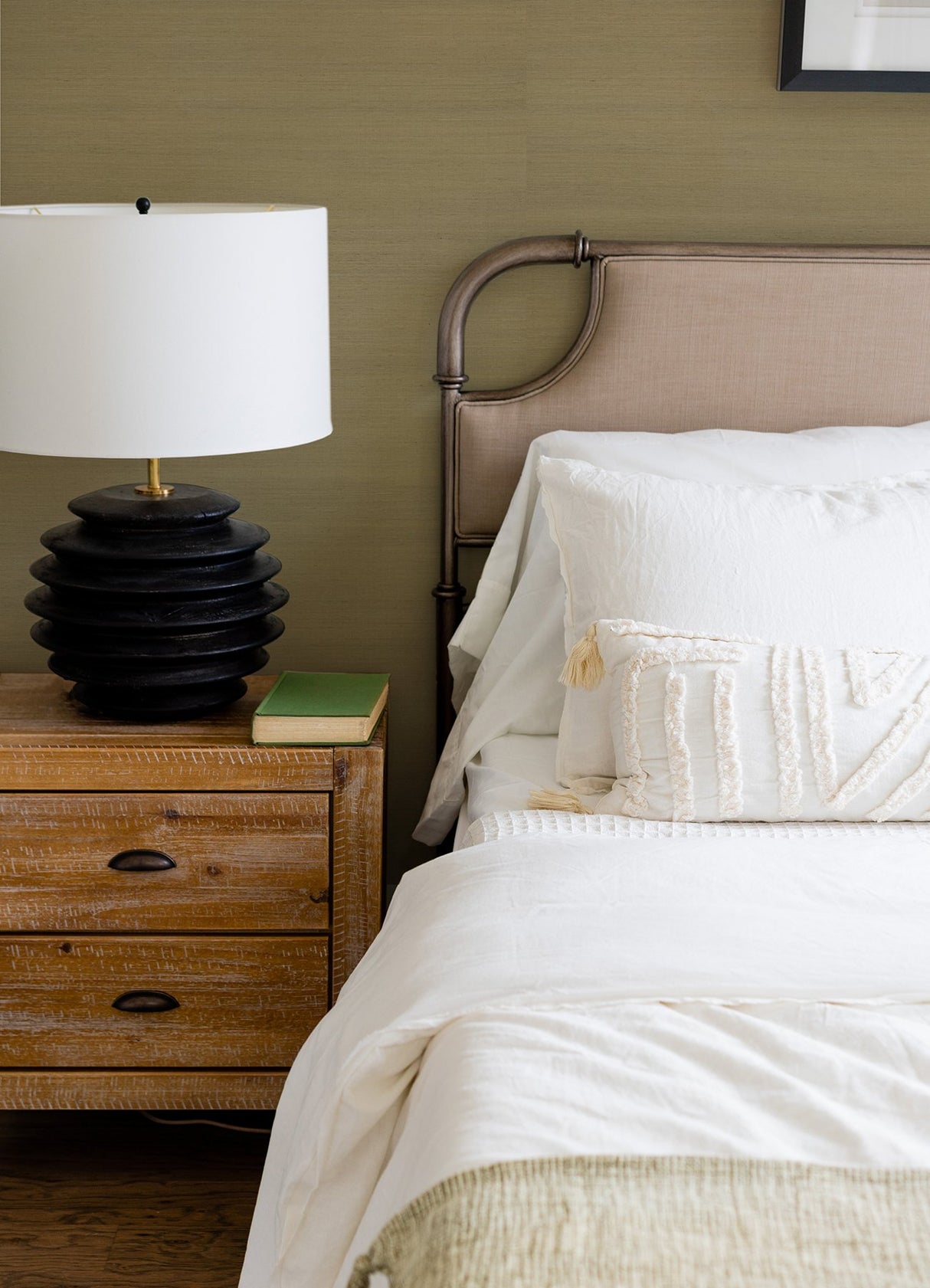 Weici Neutral Sisal Grasscloth Wallpaper with Modern Texture Pattern - A-Street Prints 2923-88058
