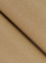 Qiaohui Apricot Petite Weave Wallpaper with Modern Fabric & Woven Texture - A-Street Prints 2923-88059