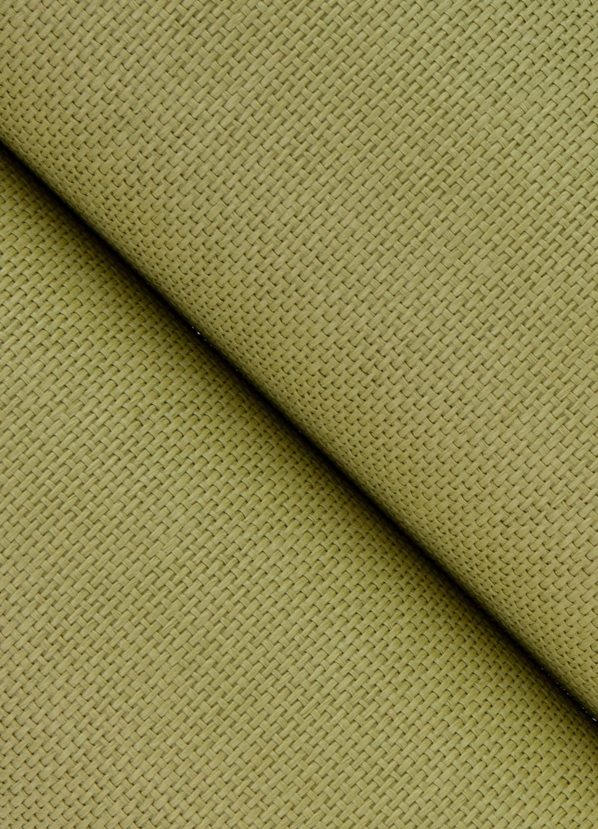 Qiaohui Green Petite Weave Textured Grasscloth Wallpaper - A-Street Prints 2923-88060