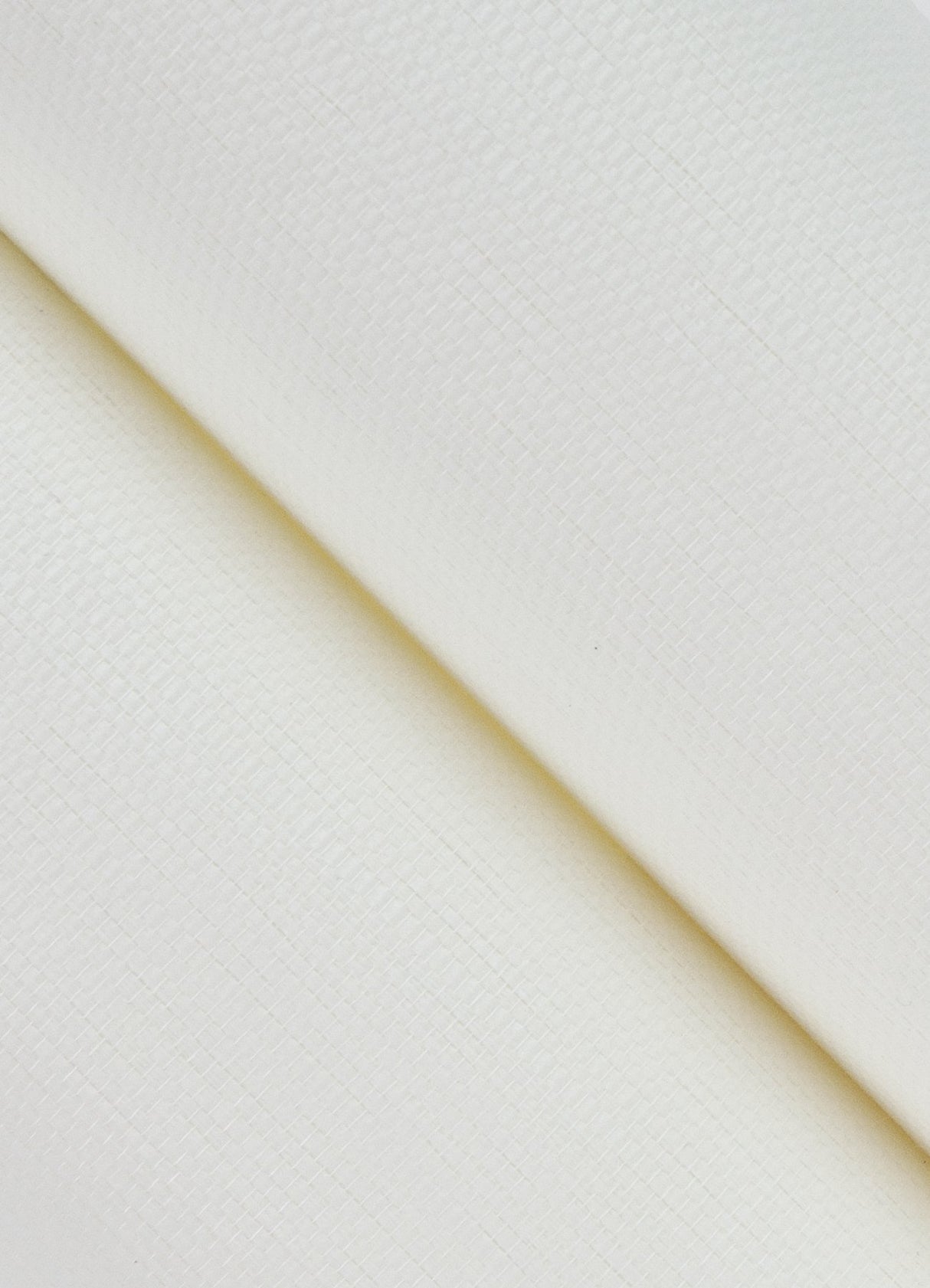Hien White Grasscloth Wallpaper with Fabric & Woven Textures - A-Street Prints 2923-88062