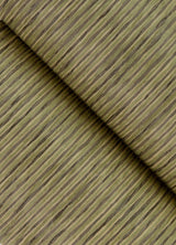 Meihui Sage Paper Weave Wallpaper with Farmhouse Striped Graphic Motif - A?Street Prints 2923-88063