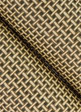 Daiyu Stone Cross Hatch Grey Paper Weave Grasscloth Wallpaper, Modern Graphics Style - A-Street Prints 2923-88064