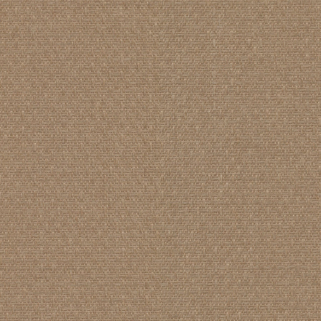 Huiqing Brown Geometric Weave Wallpaper with Textured Paper Weave Grasscloth - A?Street Prints 2923-88067