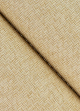 Xiulin Off White Zigzag Textured Grasscloth Wallpaper with Coastal Fabric & Woven Texture - A-Street Prints 2923-88068