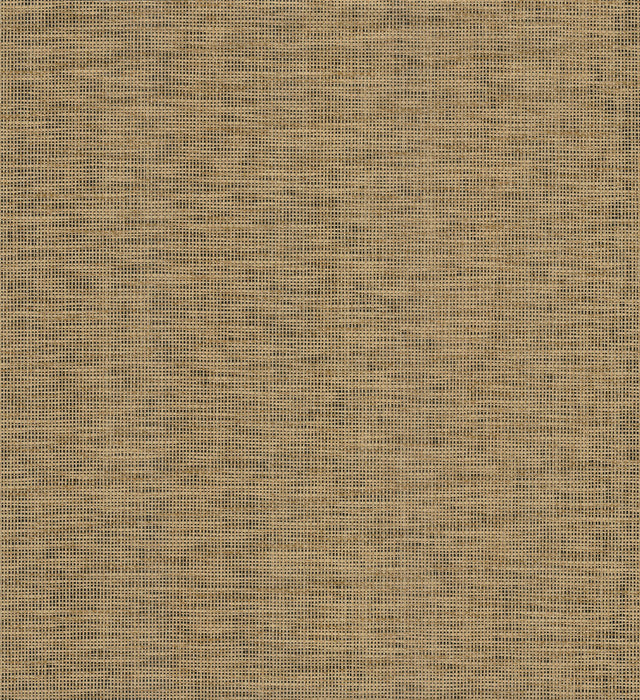 Cixi Neutral Basketweave Wallpaper with Modern Fabric & Woven Texture - A?Street Prints 2923-88069