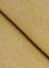 Huiqing Khaki Geometric Weave Wallpaper with Modern Paper Weave Grasscloth Texture - A-Street Prints 2923-88072