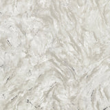 Titania Silver Marble Texture Wallpaper with Metallic Abstract Stone Motif - Brewster 2927-00106