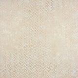Luna Copper Distressed Chevron Wallpaper with Metallic Abstract Chevron Pattern - Brewster 2927-00603