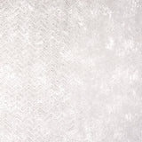 Luna Platinum Distressed Chevron Wallpaper with Metallic Effect - Brewster 2927-00604