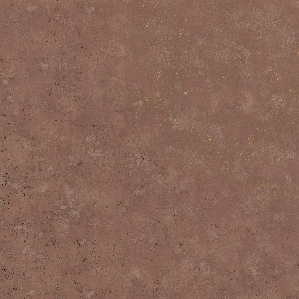 Drizzle Dark Red Speckle Wallpaper with Metallic Distressed Texture - Brewster 2927-00707
