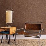 Drizzle Dark Red Speckle Wallpaper with Metallic Distressed Texture - Brewster 2927-00707