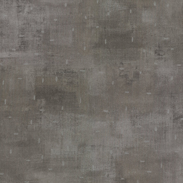 Portia Pewter Distressed Texture Wallpaper with Metallic Abstract Industrial Style - Brewster 2927-10301