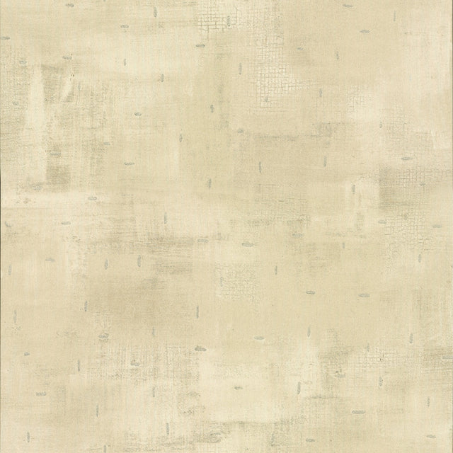 Portia Beige Distressed Texture Wallpaper with Metallic Abstract Industrial Style - Brewster 2927-10302