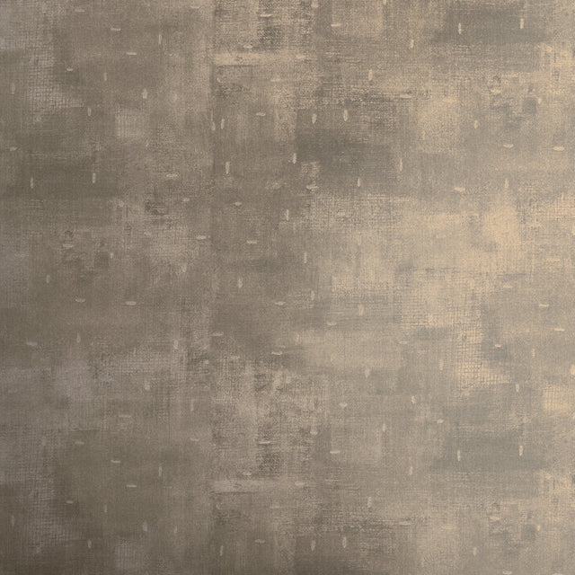 Portia Gold Distressed Texture Wallpaper with Metallic Abstract Industrial Style - Brewster 2927-10303