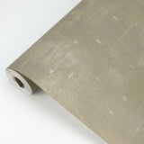 Portia Gold Distressed Texture Wallpaper with Metallic Abstract Industrial Style - Brewster 2927-10303
