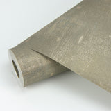 Portia Gold Distressed Texture Wallpaper with Metallic Abstract Industrial Style - Brewster 2927-10303