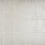 Glint Cream Distressed Geometric Wallpaper with Metallic Abstract Glam Style - Brewster 2927-10502