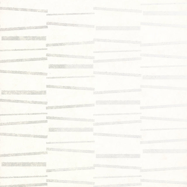 Luminescence Cream Abstract Stripe Wallpaper with Metallic Geometric Stripes - Brewster 2927-10603