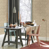 Hydra Taupe Geometric Wallpaper with Abstract Modern Wave Motif - Brewster 2927-10802