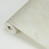 Crux Bronze Marble Wallpaper with Metallic Distressed Texture - Brewster 2927-12002
