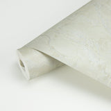 Crux Bronze Marble Wallpaper with Metallic Distressed Texture - Brewster 2927-12002