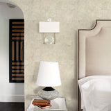 Crux Bronze Marble Wallpaper with Metallic Distressed Texture - Brewster 2927-12002