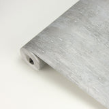 Ara Pewter Distressed Texture Wallpaper with Abstract Modern Texture Pattern - Brewster 2927-13002
