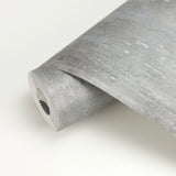 Ara Pewter Distressed Texture Wallpaper with Abstract Modern Texture Pattern - Brewster 2927-13002