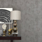 Ara Pewter Distressed Texture Wallpaper with Abstract Modern Texture Pattern - Brewster 2927-13002